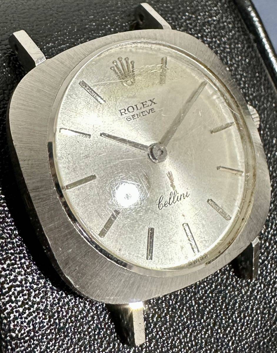 1円〜 Y 18WG金無垢 ロレックス チェリーニ 3652 ホワイトゴールド