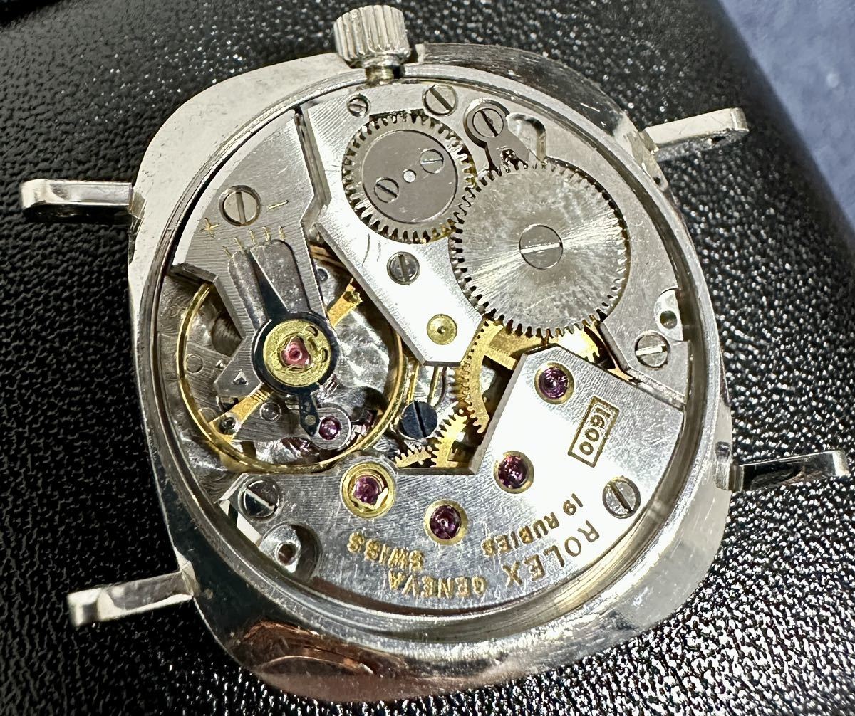 1円〜 Y 18WG金無垢 ロレックス チェリーニ 3652 ホワイトゴールド