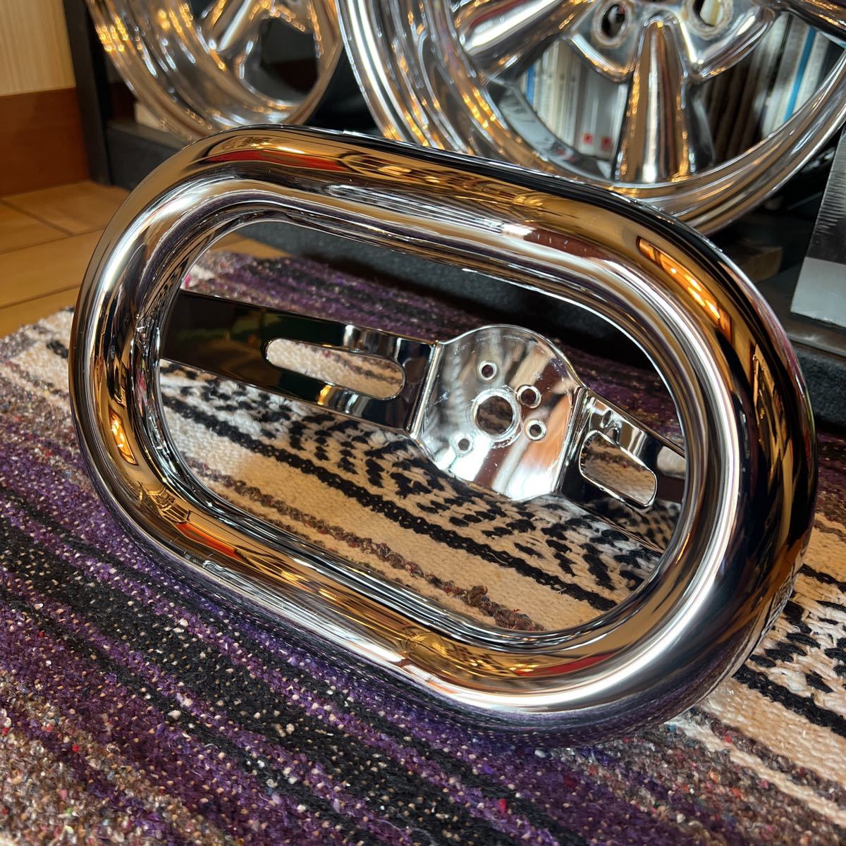 チェーンステアリング ローライダー NOS ボム KUSTOM デイトン