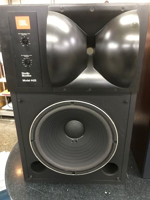JBL 4425 スピーカーペアー完動品 JBL 0 ペア バイラジアルホーンの
