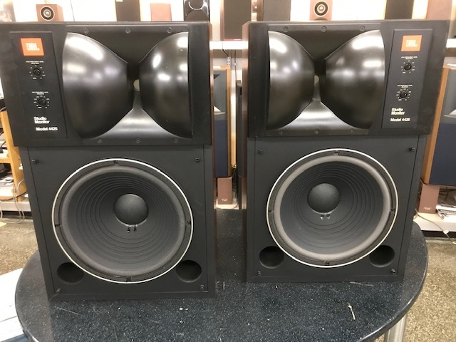 JBL 4425 スピーカーペアー完動品 JBL 0 ペア バイラジアルホーンの