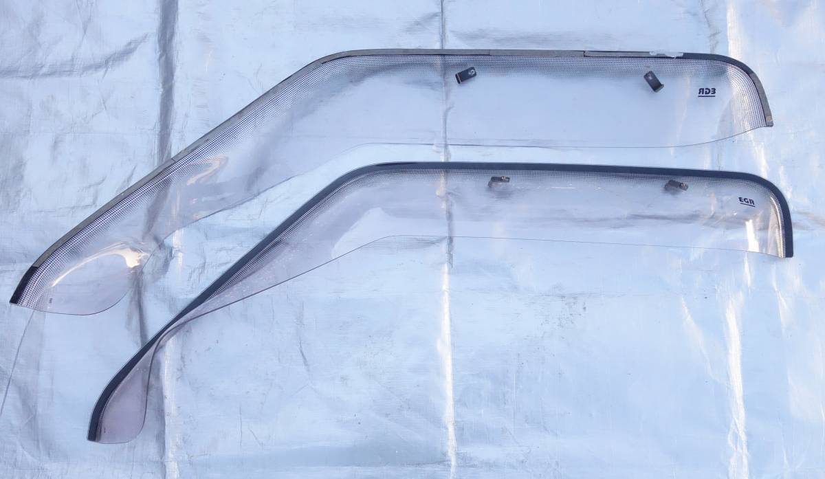 スズキ ジムニー JB23 JB33 ！＊EGR バイザー サイドバイザー ドア