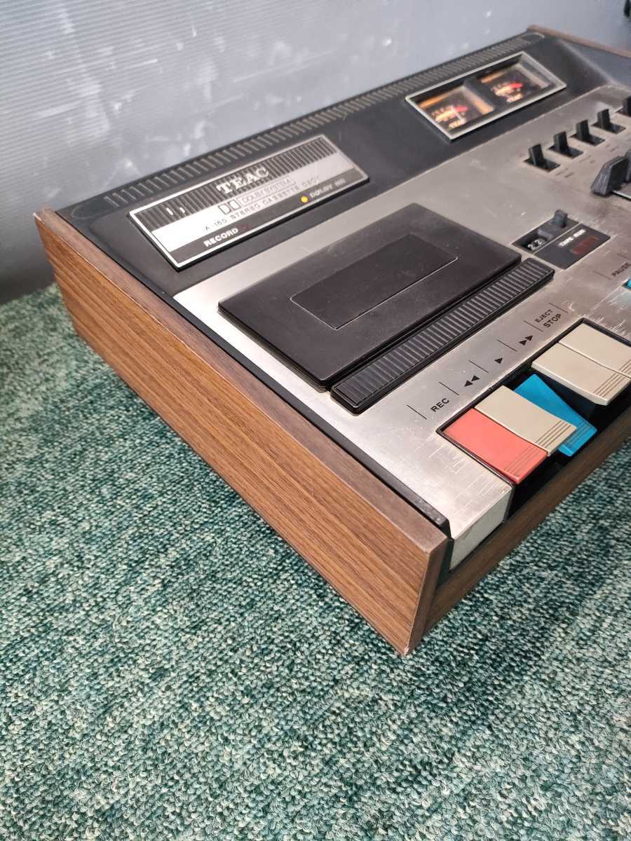 TEAC カセットデッキ ティアック オーバーホール品TEAC オーバーホール