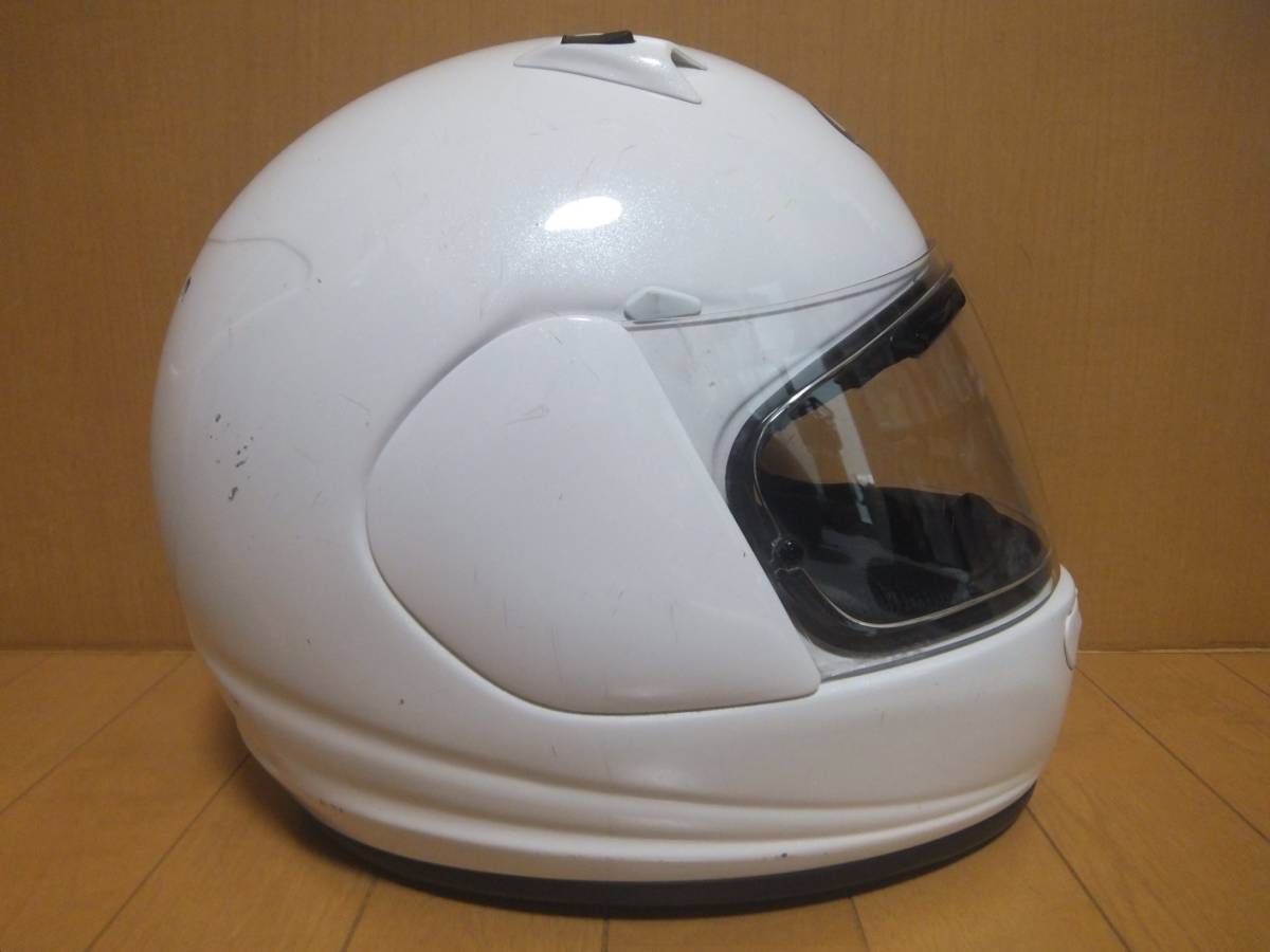 アライ Arai QUANTUM-J ヘルメット クアンタムJ フルフェイスヘルメット 中古品 M [クアンタム-J | Mサイズ Webike 中古美品Arai NAKANO 57・58cm 黒