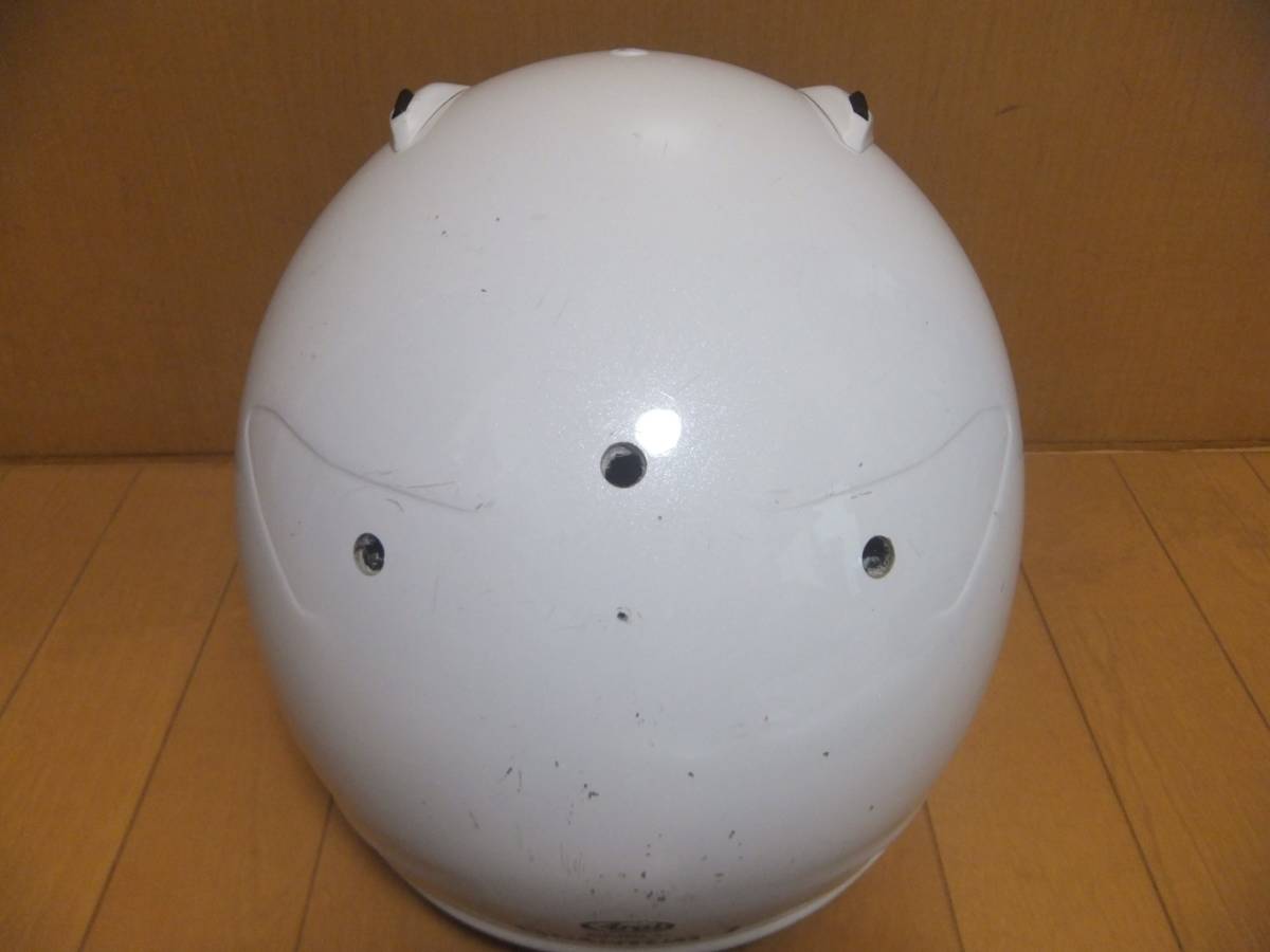 アライ Arai QUANTUM-J ヘルメット クアンタムJ フルフェイスヘルメット 中古品 M [クアンタム-J | Mサイズ Webike 中古美品Arai NAKANO 57・58cm 黒