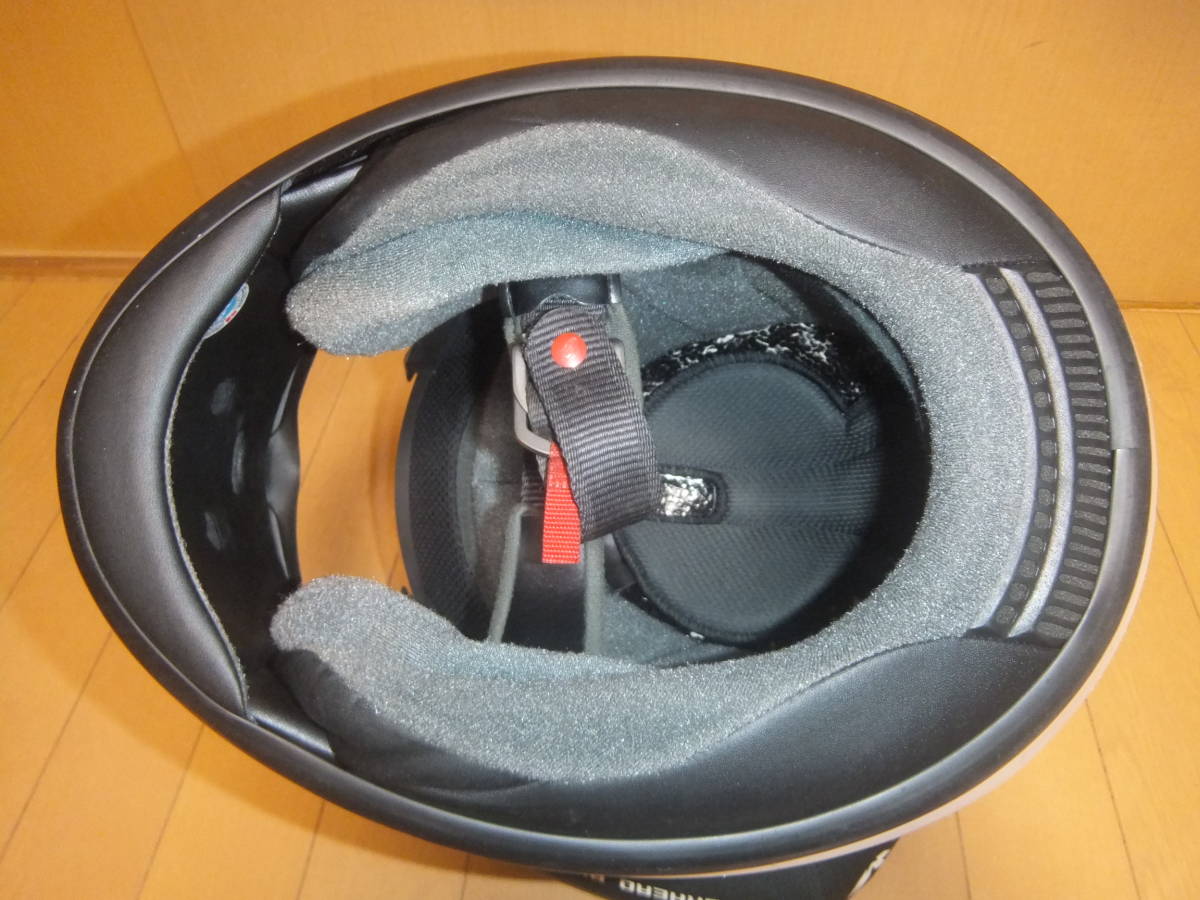 アライ Arai QUANTUM-J ヘルメット クアンタムJ フルフェイスヘルメット 中古品 M [クアンタム-J | Mサイズ Webike 中古美品Arai NAKANO 57・58cm 黒