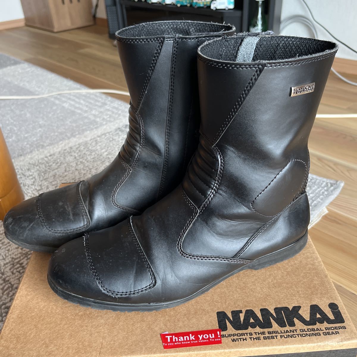 人気，2025 NANKAI ライディングブーツ 黒 26㎝(26.0cm)｜売買されたオークション情報、yahooの商品情報をアーカイブ公開 - オークファン 一般