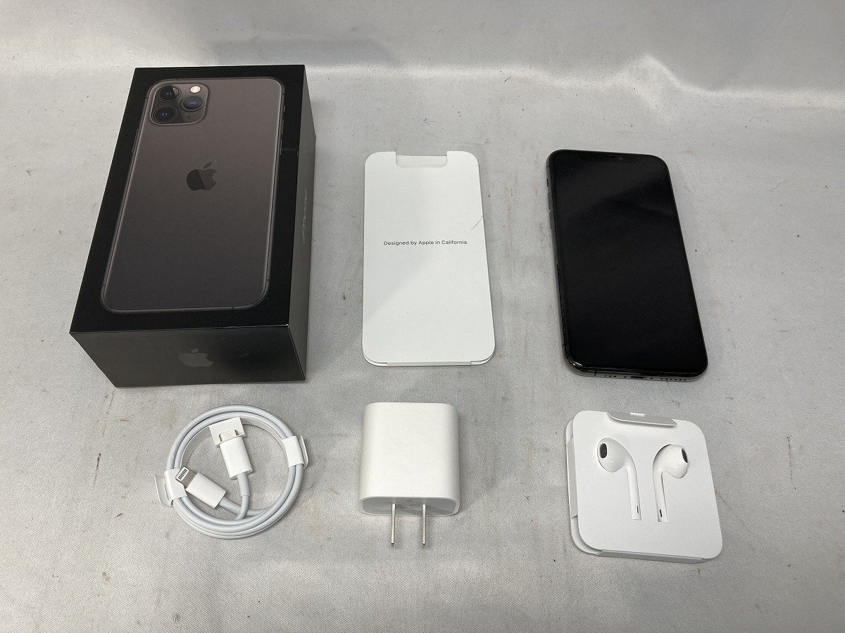【最安値，低価】 Apple アップル iPhone11 Pro 256GB SIMフリー Docomoネットワーク利用制限〇 スペースグレイ NWC72J/A 16652(iPhone)｜売買されたオークション情報、yahooの商品情報をアーカイブ公開 - オークファン iPhone
