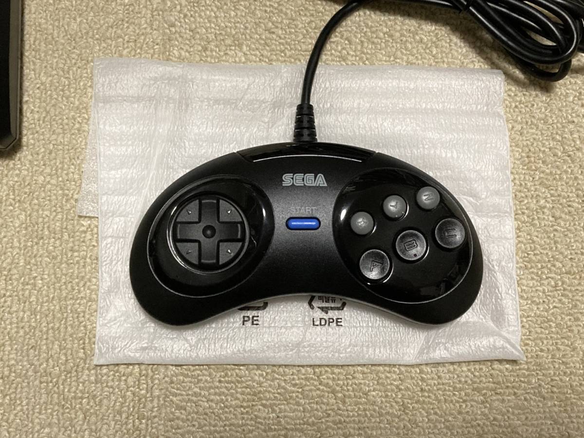 [セガ] メガドライブミニ 本体一式 付属品完備 箱説あり 程度良好_5