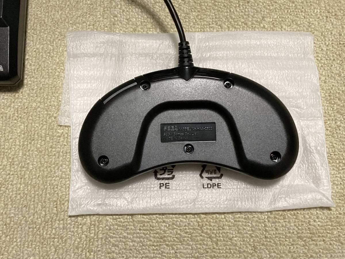 [セガ] メガドライブミニ 本体一式 付属品完備 箱説あり 程度良好_6