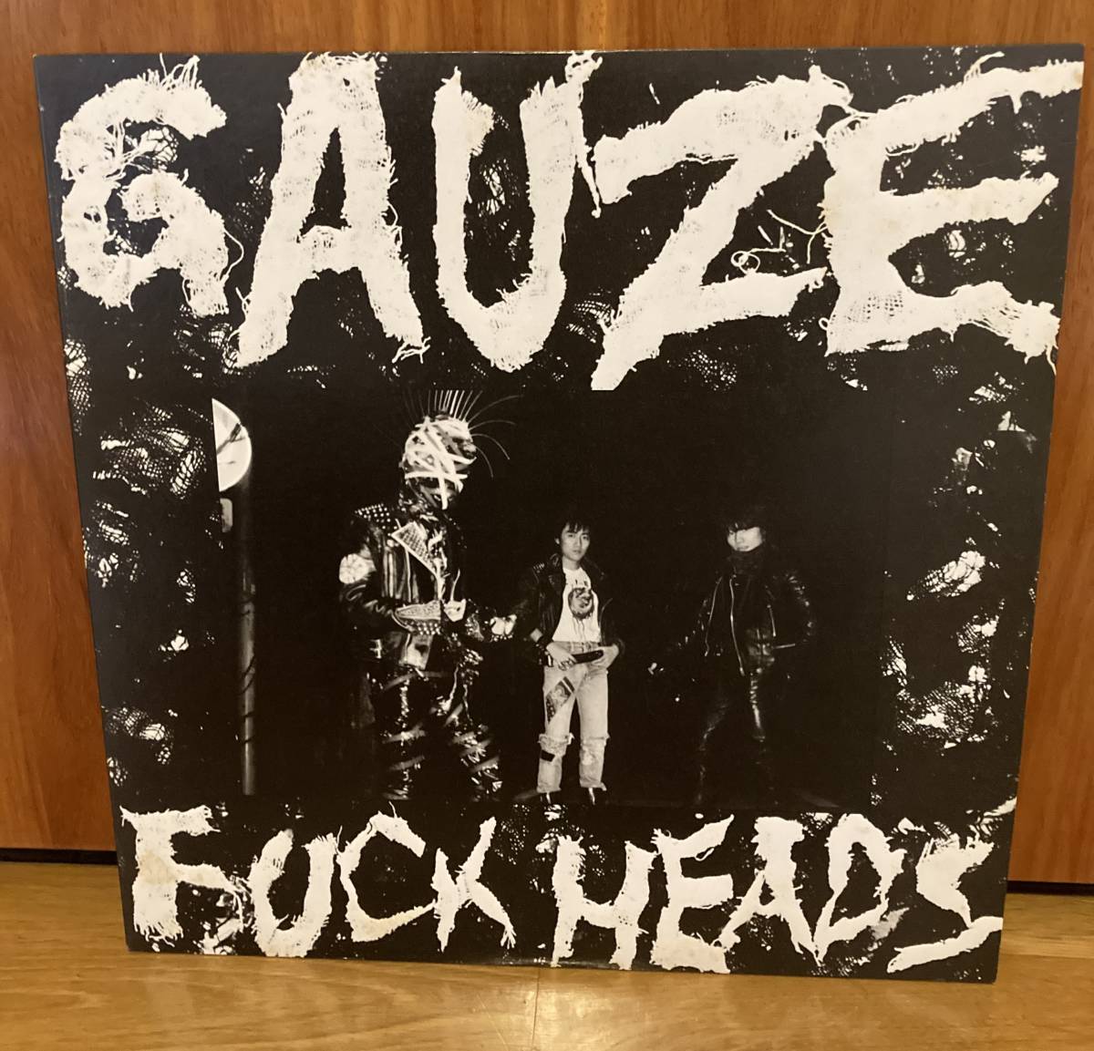 GAUZE Fuck FUCK HEADS – ガーゼ ⁄ メルカリ Heads レコード heads LP