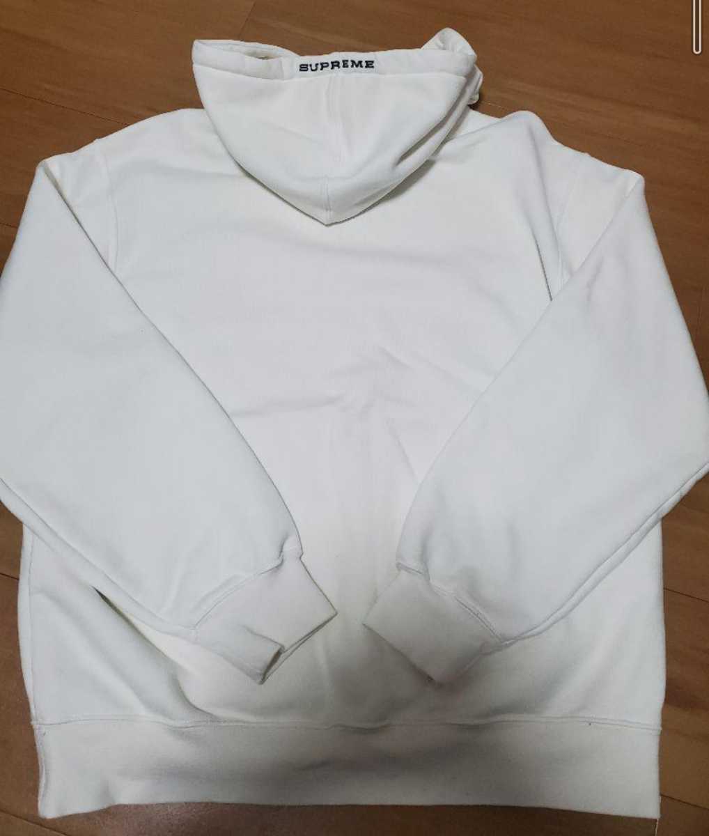 シュプリーム Hooded Sweatshirt ナイキ Supreme Zip NIKE SUPREME Up Nike パーカー ホワイト | Half 21SS パーカー&frasl;L&frasl;ナイロン&frasl;WHT&frasl;無地&frasl;CW9695-487