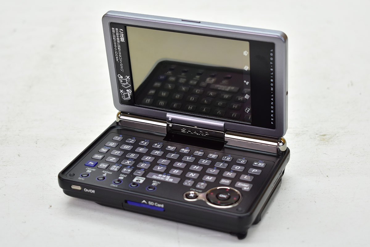 SHARP SL-C3100 Zaurus パーソナルモバイルツール[シャープ][ザウルス 