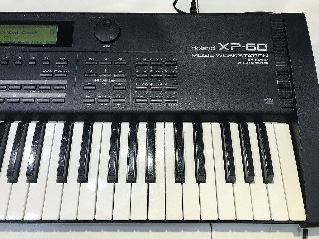 XP-60 Roland シンセサイザー - ローランド | Synthesizer Yahoo!オークション 「roland+xp-60」の落札相場・落札価格 公式通販 キー Y*A様 破損ありRoland Workstation Music いくら