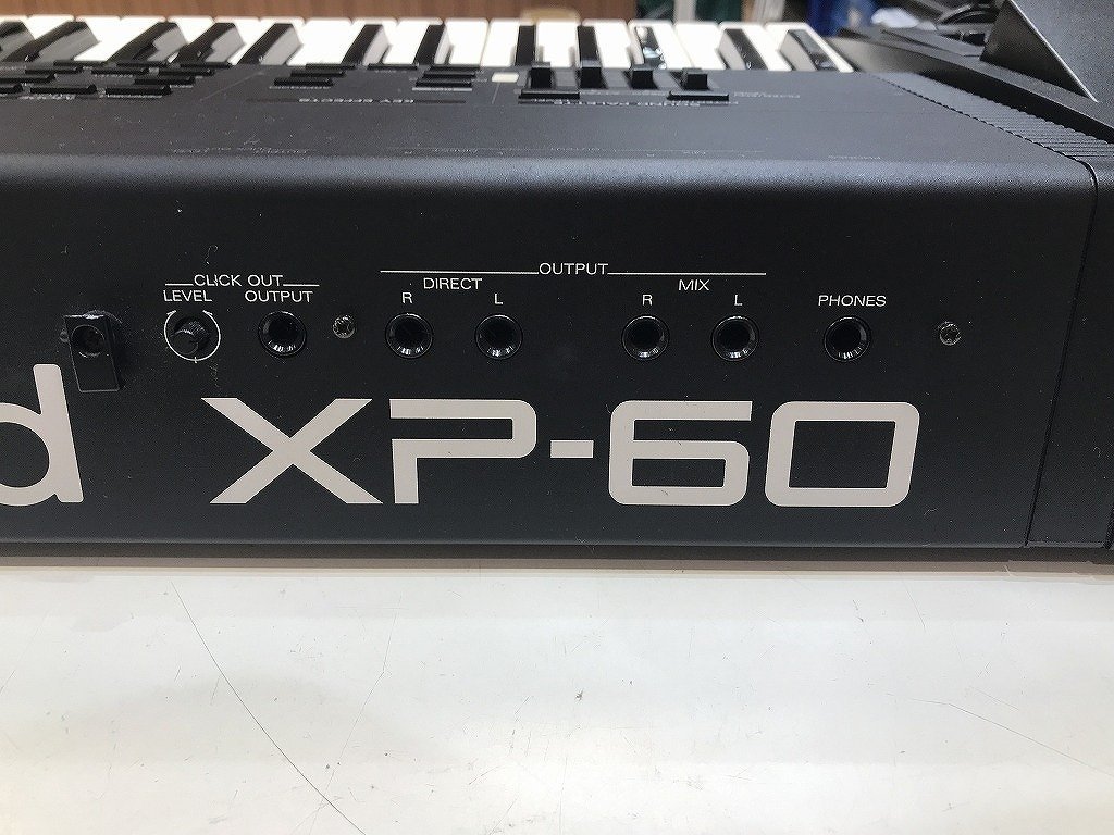 XP-60 Roland シンセサイザー - ローランド | Synthesizer Yahoo!オークション 「roland+xp-60」の落札相場・落札価格 公式通販 キー Y*A様 破損ありRoland Workstation Music いくら