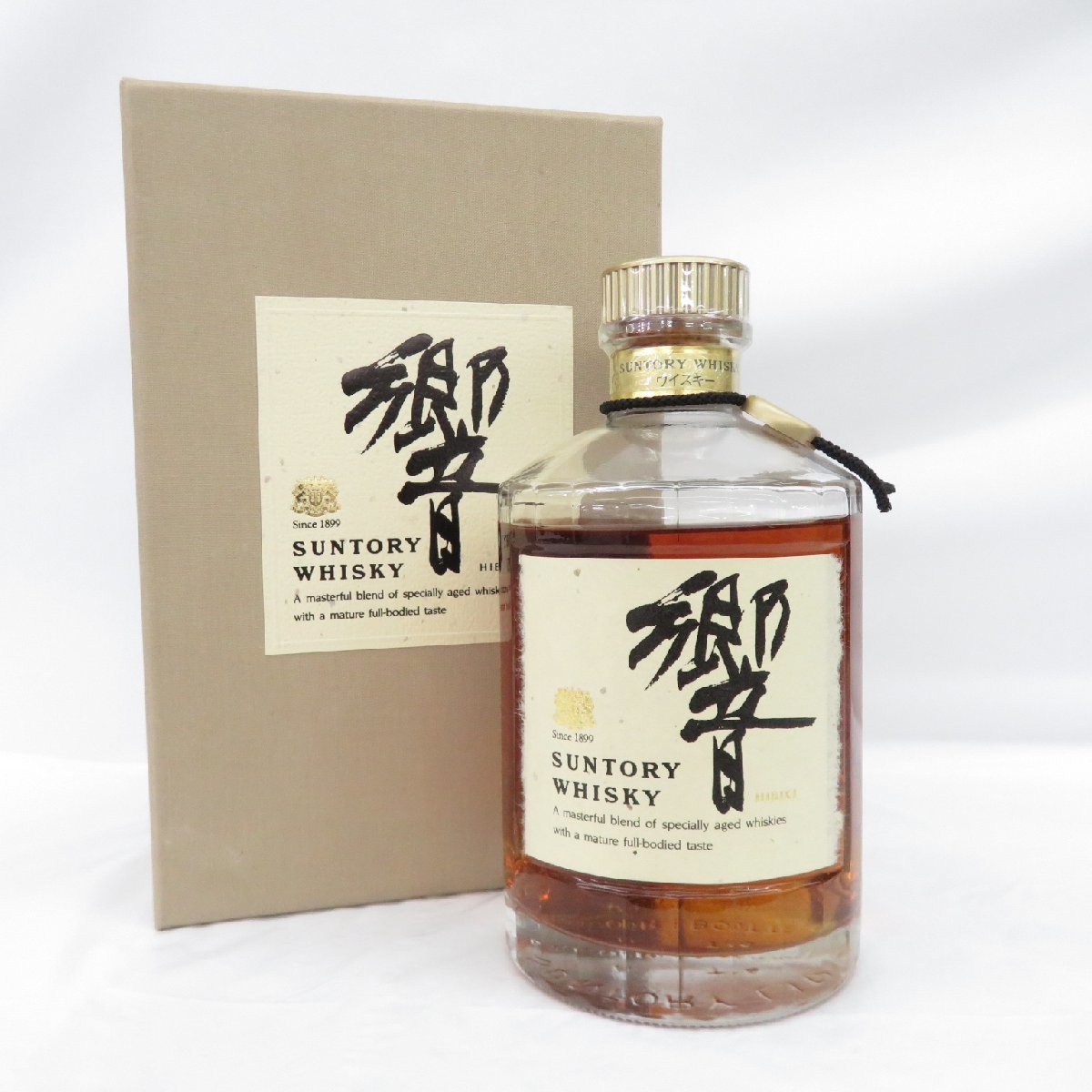 サントリー 響 金キャップ HIBIKI 未開栓 ウイスキー 1円～未開栓