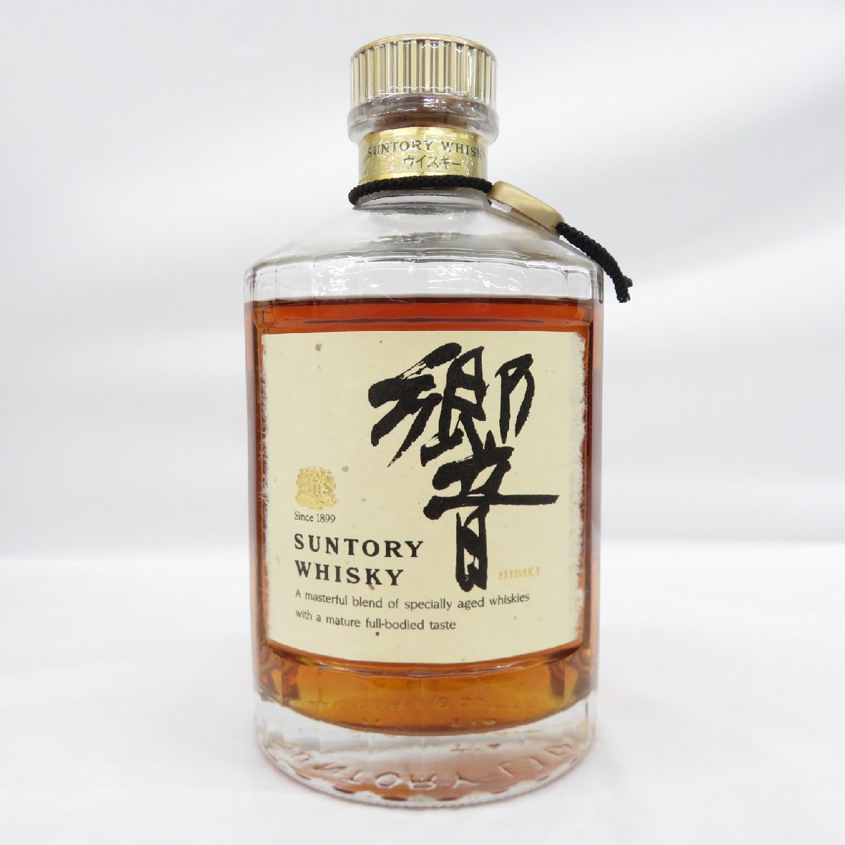 サントリー 響 金キャップ HIBIKI 未開栓 ウイスキー 1円～未開栓