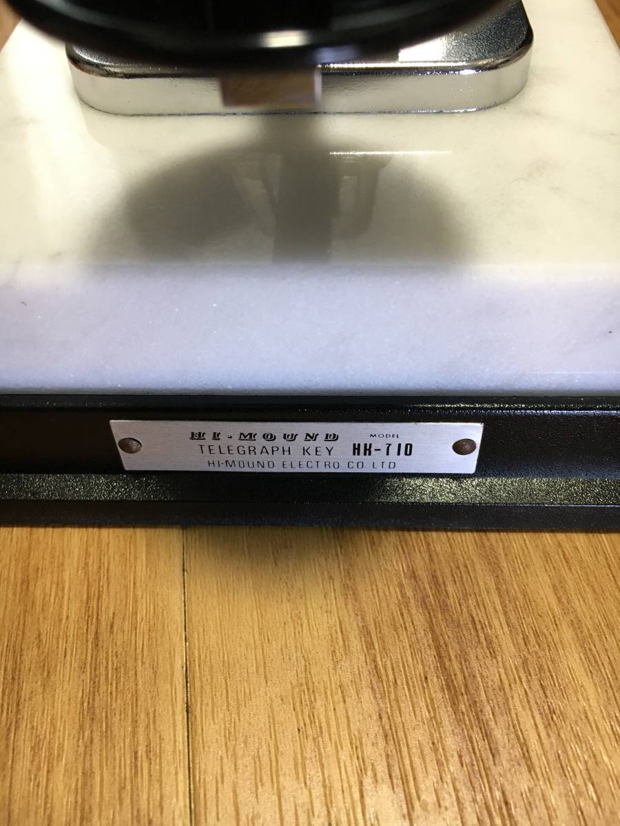 HK-710 - HI-MOUND 電鍵 ハイモンド メルカリ 大理石電鍵 生産終了品
