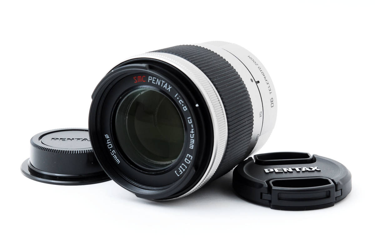 【新品未使用】PENTAX ズームレンズ 06 TELEPHOTO ZOOM Q Amazon.com : Pentax 06 Telephoto Zoom Lens 15-45mm : Camera Lenses