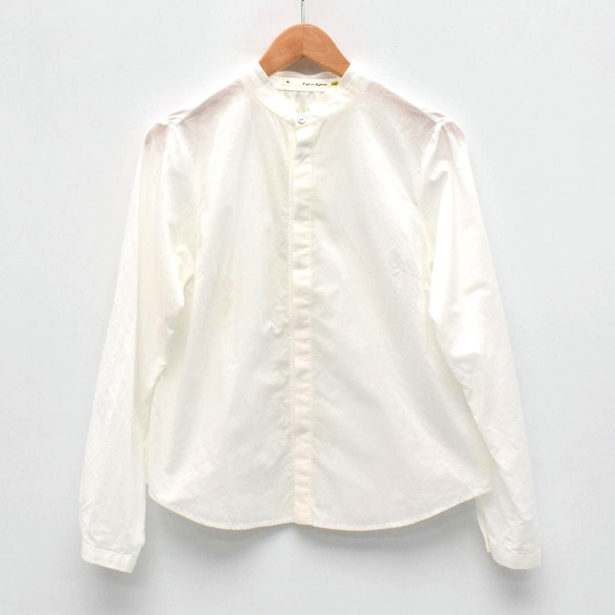 pal'las palace パラスパレス コットン シャツ SIZE:2(M) ホワイト系