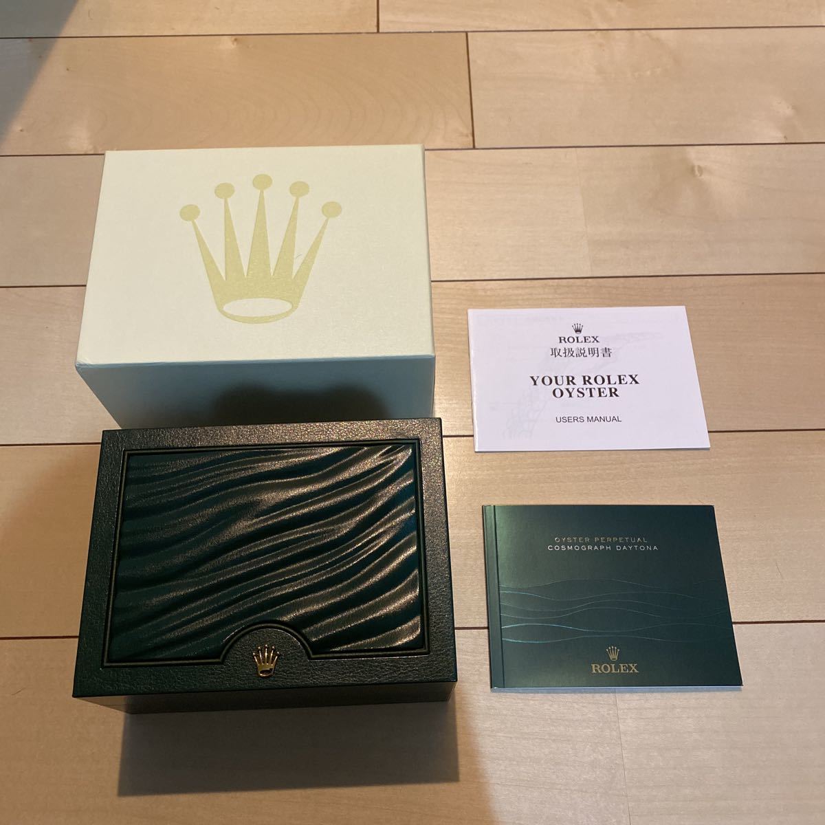 ロレックス ROLEX 空箱 時計ケース(箱、保証書、付属品)｜売買された 