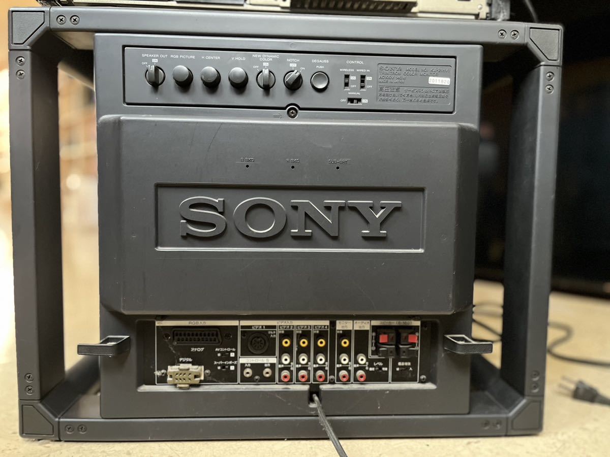 SONY トリニトロン ブラウン管テレビ KX-21HV1 ジャンク(テレビ)｜売買