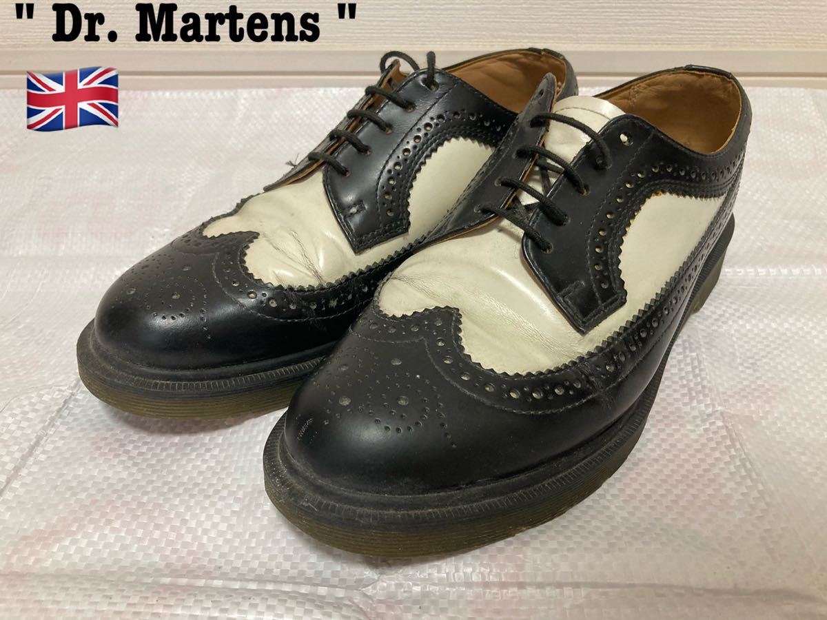☆TU☆【Dr.Martens】☆カッコいい！ 英国製ドクターマーチンコンビの