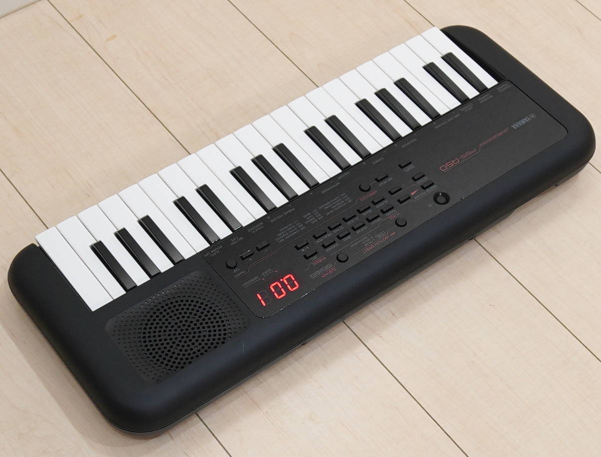 美品】 YAMAHA PSS-A50 電子キーボード 37ミニ鍵盤(ヤマハ)｜売買され