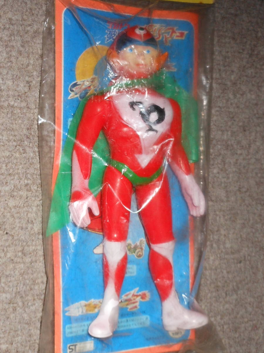 破裏拳ポリマー，ハリケンポリマー，ソフビ，タカトク，T.T，人形，ベッタ-，鎧武士，車錠，南波テル，万年社，タツノコプロ，溝端淳平，ブルースリー，顔 破裏拳ポリマー ソフビ タカトク