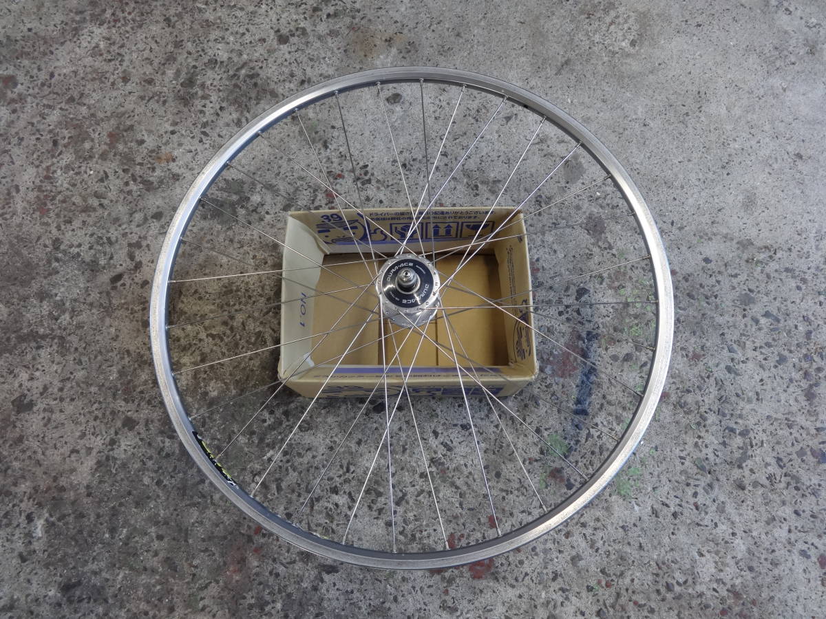 シマノ デュラエース ハブ マビックリム クリンチャー NJS SHIMANO