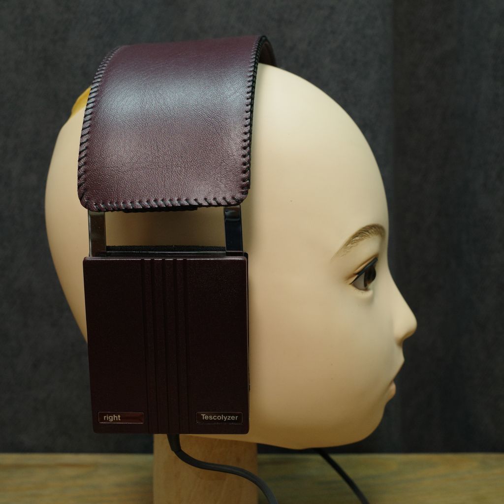 Tescolyzer ステレオヘッドホン/DH-61TE-S 昭和レトロ / ヴィンテージ