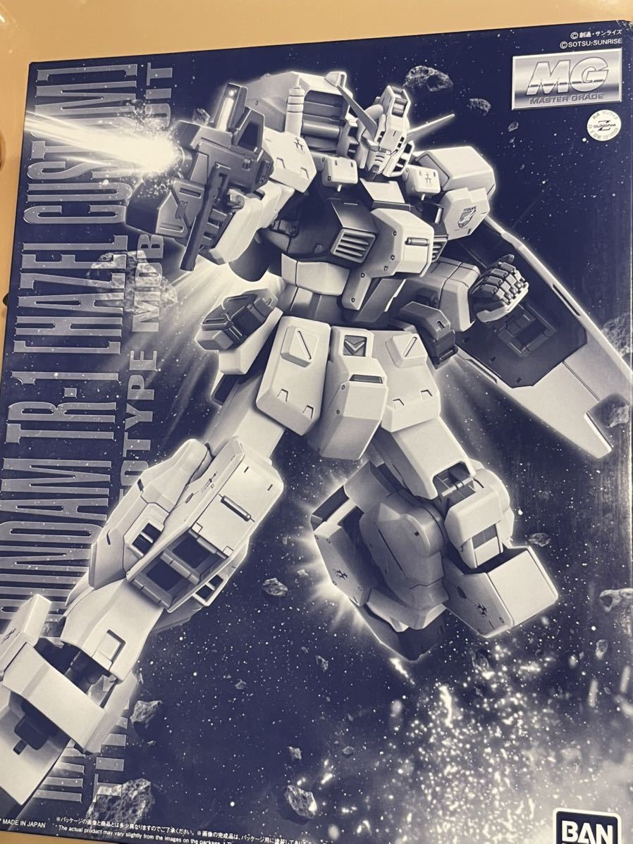 限定セール バンダイ MG1/100 ガンダムTR-1 ヘイズル改 RX-121-1 GUNDAM TR-1 HAZEL CUSTOM TITANS PROTOTYPE MOBILE SUIT 未組立(機動戦士ガンダム)｜売買されたオークション情報、yahooの商品情報をアーカイブ公開 - オークフ 機動戦士ガンダム