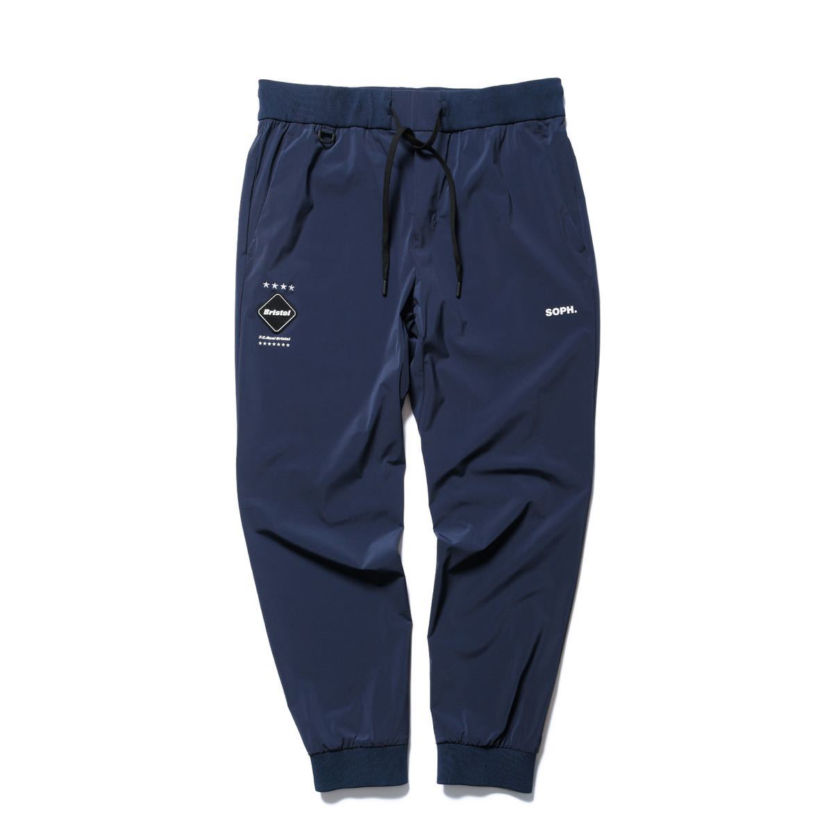 22SS FCRB 4way active stretch ribbed pants XL navy F.C.Real 