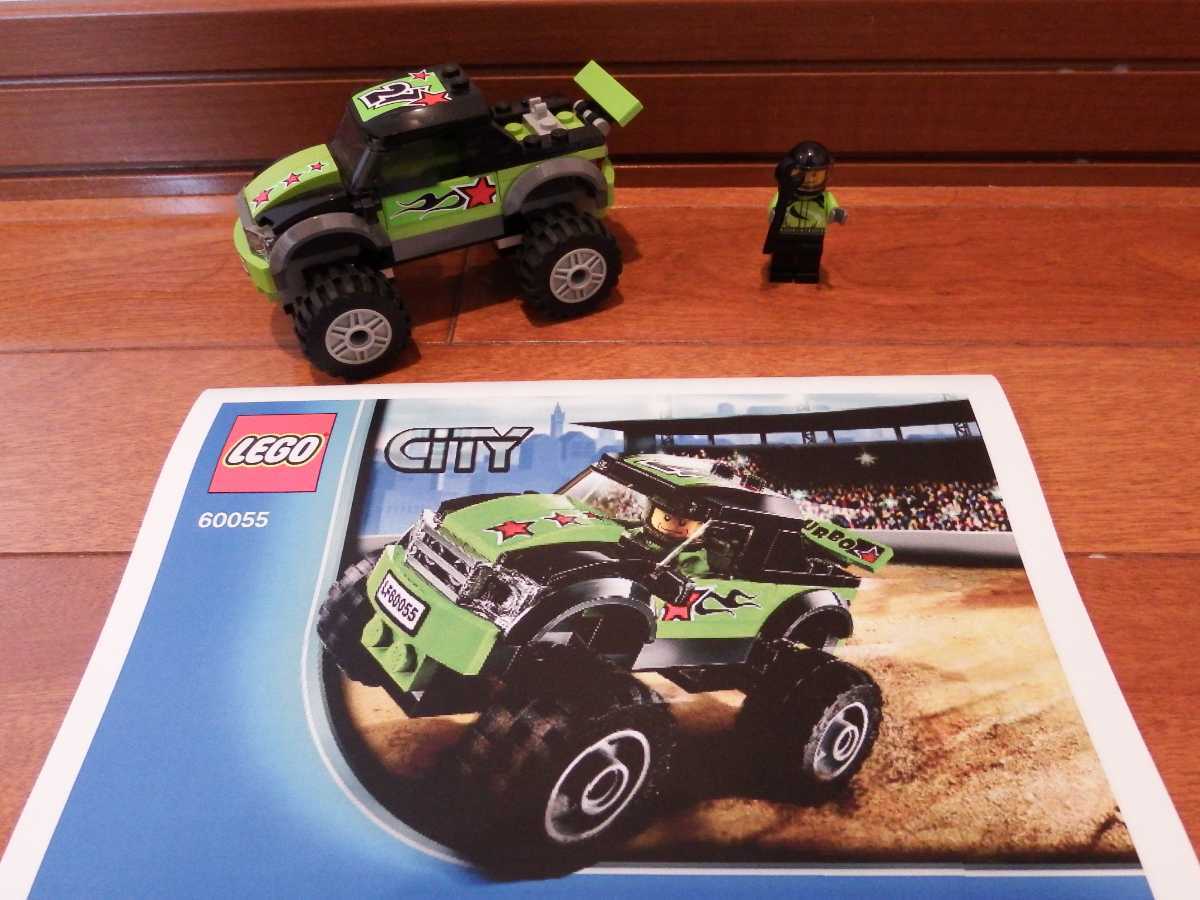 新品未開封☆レゴ() シティ ポリス モンスタートラック強盗 60245 www ...