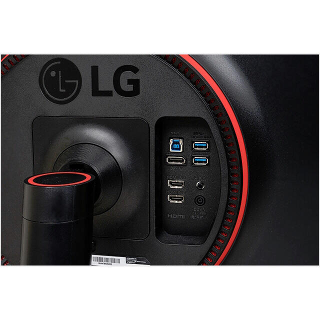 ディスプレイ・モニター 【ジャンク品】LG ゲーミングモニター 34GK950F-B