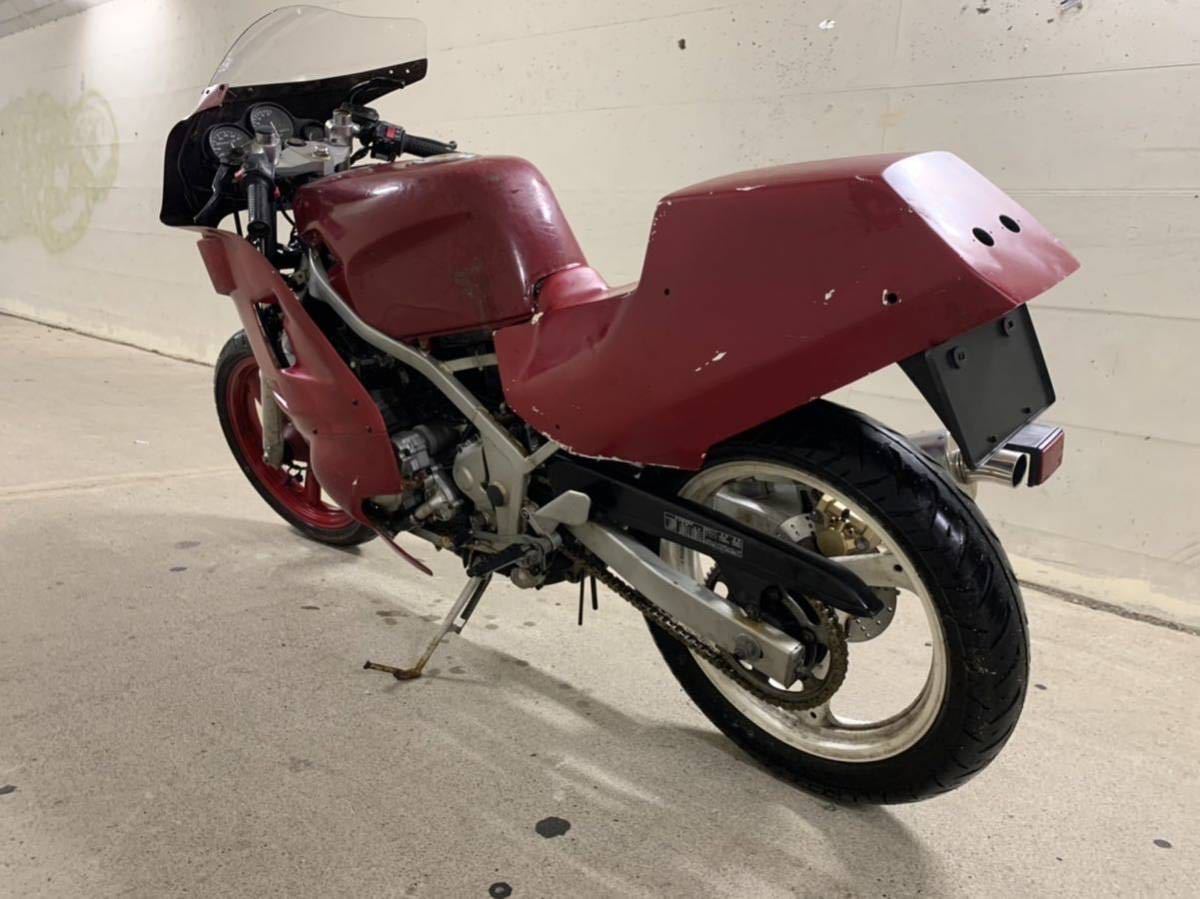 FZR250 ヤマハ FZR250R Yahoo!オークション 不動 売り切り！1円 