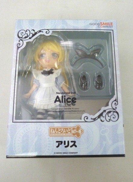 【定番，品質保証】 グッドスマイルカンパニー ねんどろいどどーる アリス フィギュア(コミック、アニメ)｜売買されたオークション情報、yahooの商品情報をアーカイブ公開 - オークファン その他