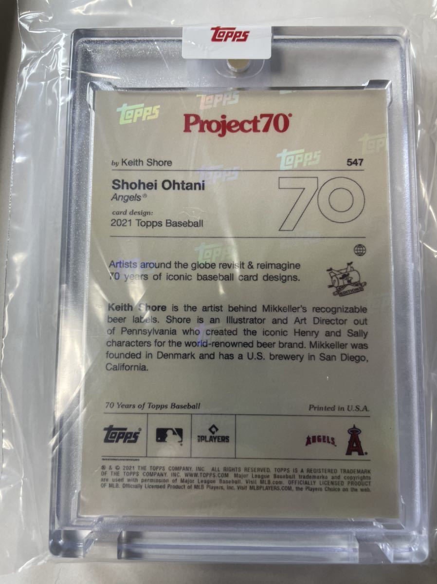 希少品】大谷翔平 ポケカ Topps Project70限定 Card ポケモンカード風