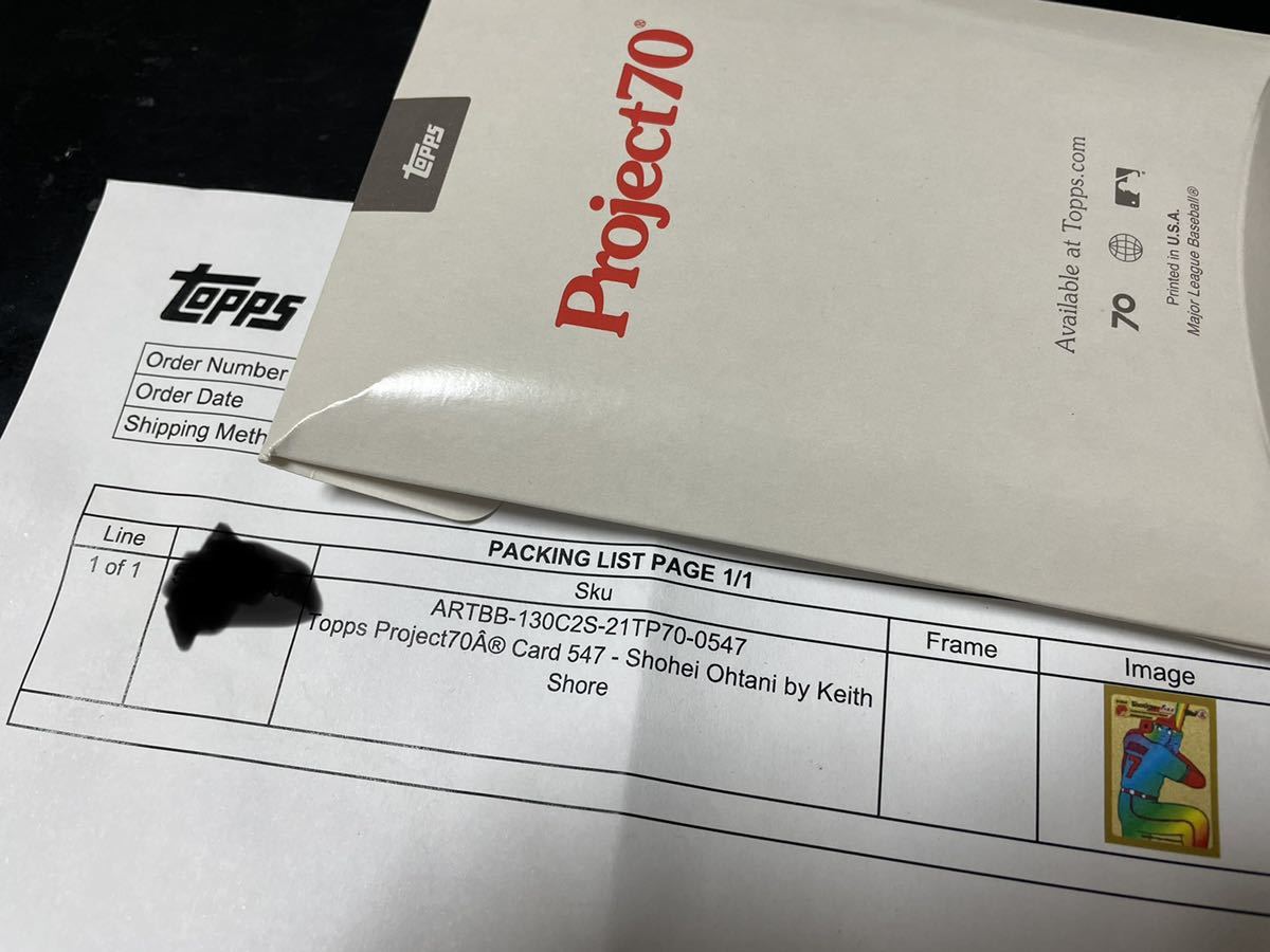 希少品】大谷翔平 ポケカ Topps Project70限定 Card ポケモンカード風