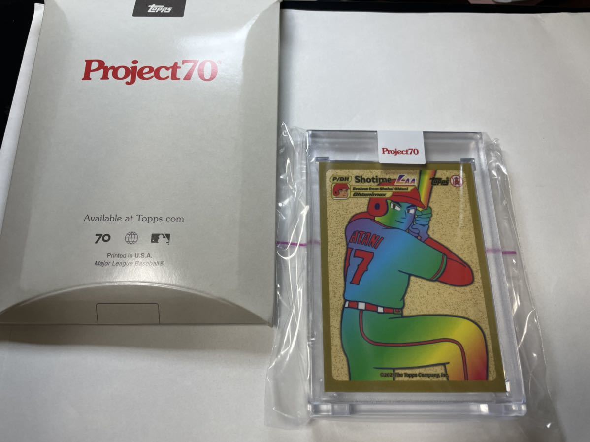 希少品】大谷翔平 ポケカ Topps Project70限定 Card ポケモンカード風