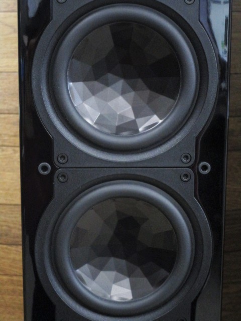 ELAC エラック FS247 Black Edition スピーカー ペア トールボーイ型 