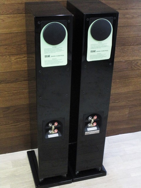ELAC エラック FS247 Black Edition スピーカー ペア トールボーイ型 