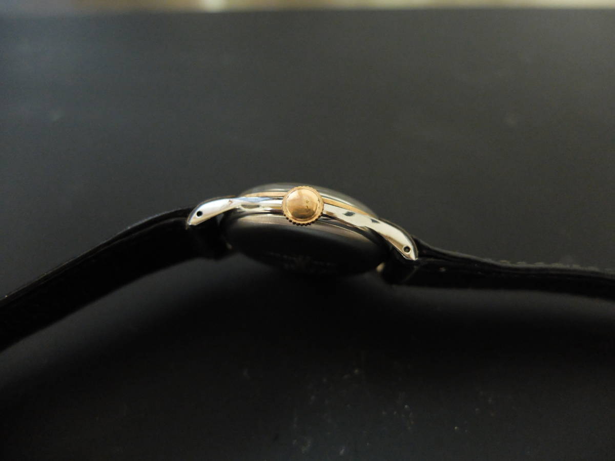 動作品】MOERIS モーリス 手巻き腕時計 17JEWELS ＜オークションご参加