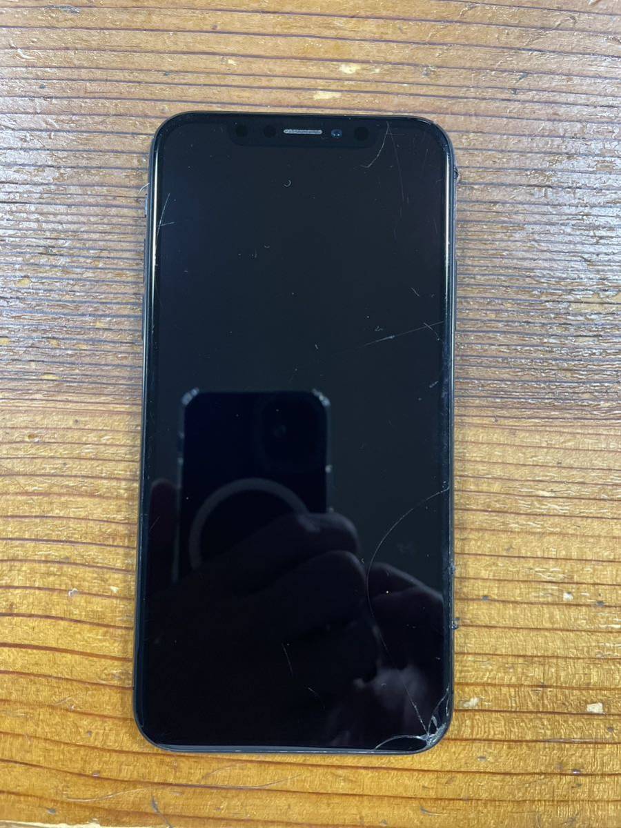 iPhone X space gray ジャンク品 iPhone X ジャンク品 限定値下iPhone