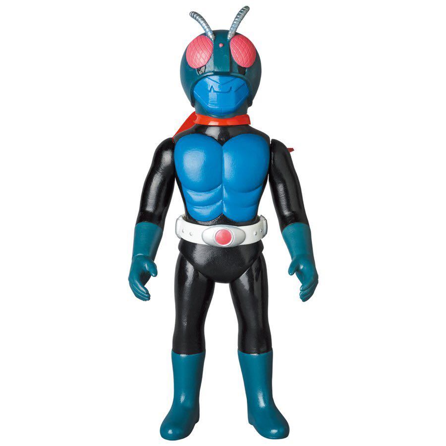 メディコム・トイ×東映レトロソフビ☆ 原作版 仮面ライダー