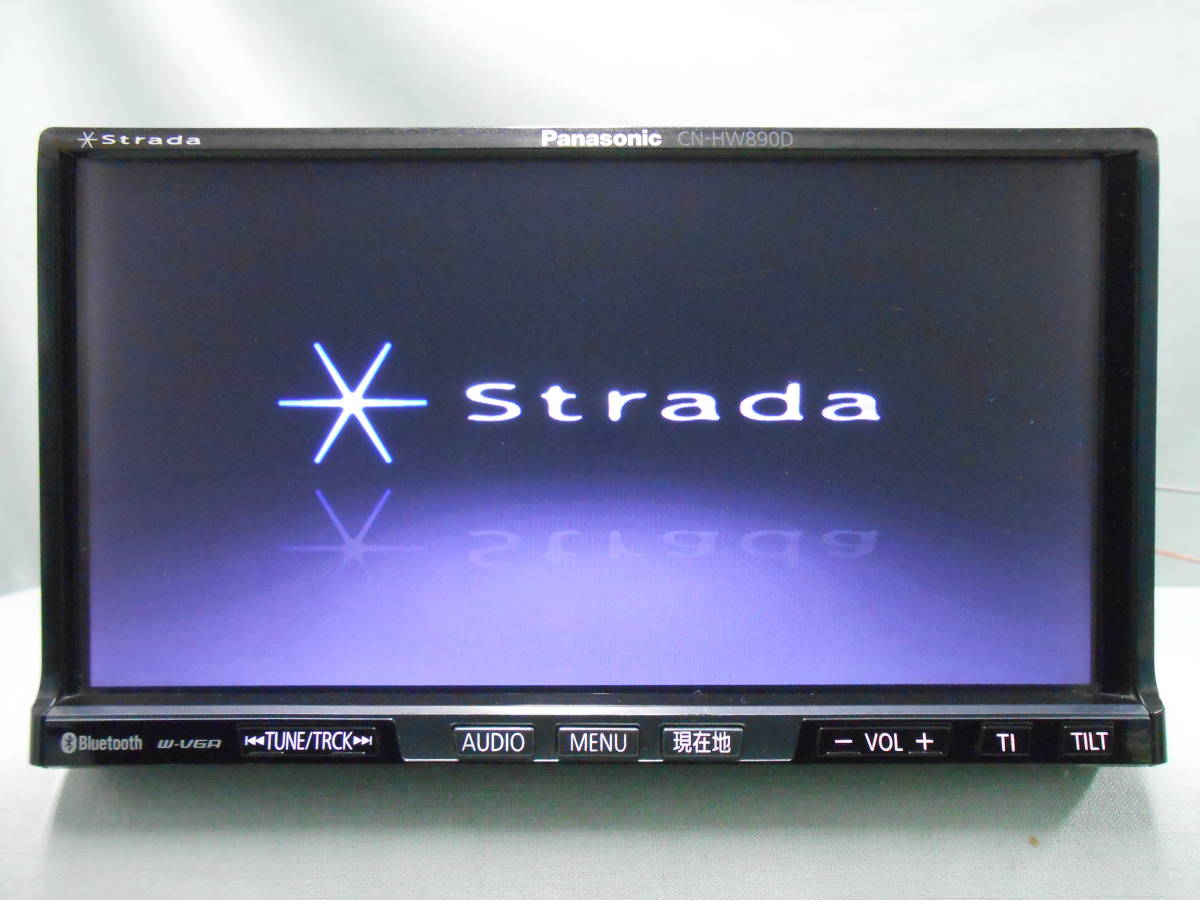 Panasonic CN-HW890D (FA) パナソニック ストラーダ パナソニック HDD