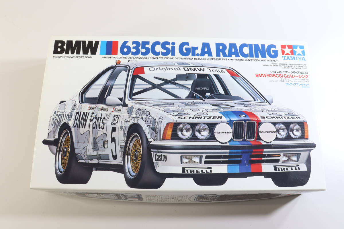 SALE，2026 1/24 BMW 635csi Gr.A レーシング 再販品 制作向け(GT)｜売買されたオークション情報、yahooの商品情報をアーカイブ公開 - オークファン GT