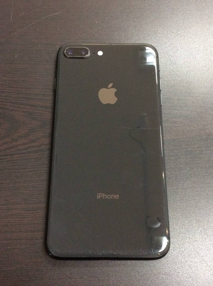 5031 au iPhone 8 Plus 64GB スペースグレイ MQ9K2J/A 中古 判定〇
