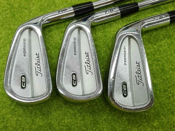 アイアンセット TITLEIST CB 710 タイトリスト 6本セット 【公式通販】