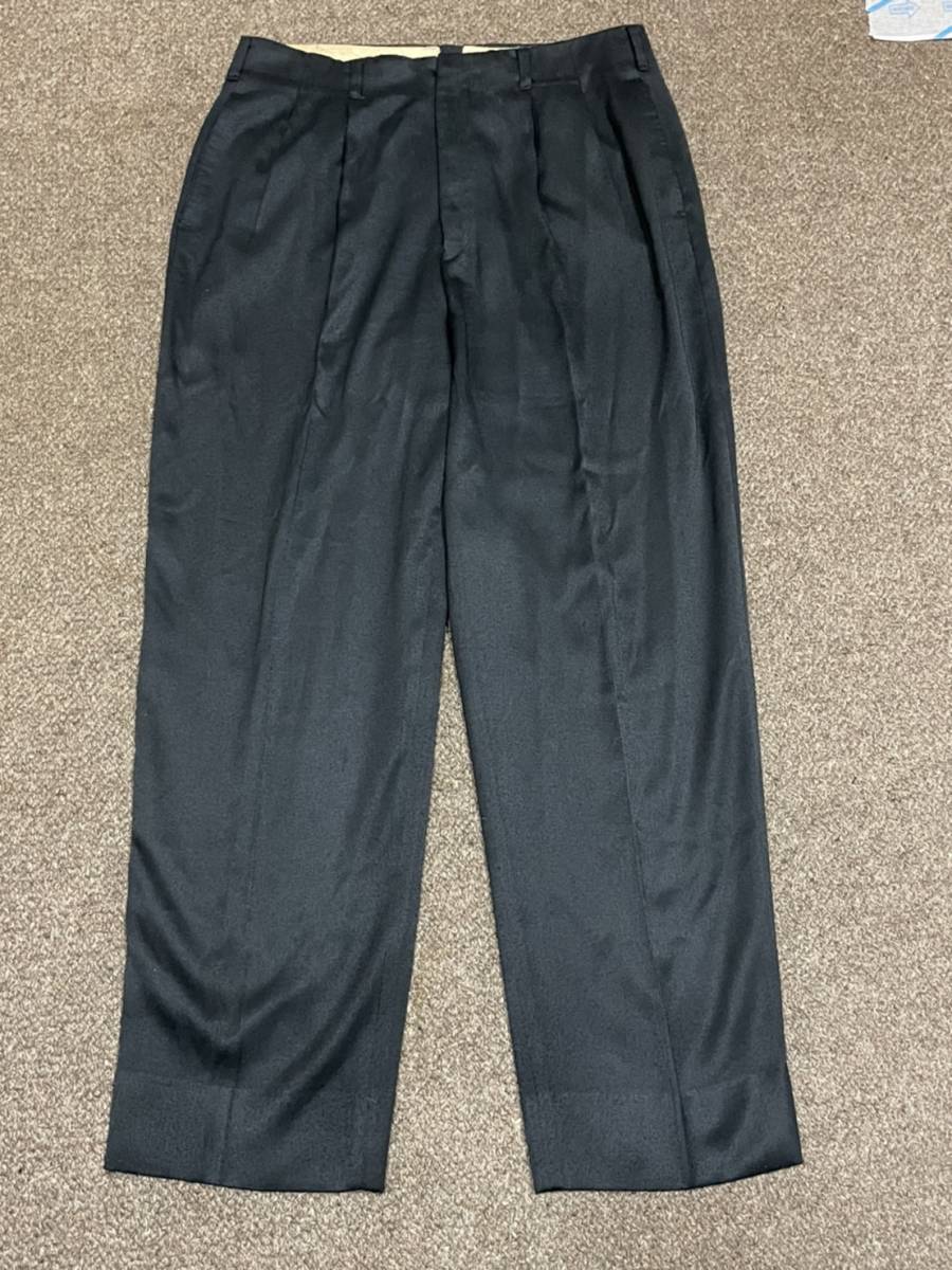 激レア ⑤ ピンクドラゴン クリームソーダ ロカビリーパンツ 黒 L